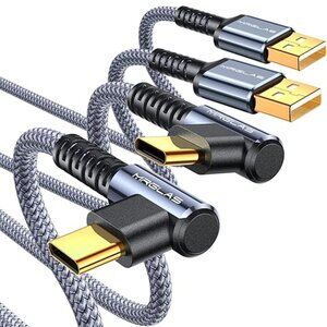 2pk USB C Cable fast charging charger